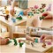 Wrapables Animal Building Blocks Set, 3-in-1 Building Kits for Party Favors, Goodie Bag Stuffer, Stocking Stuffer (Set of 12), Miracle Animals